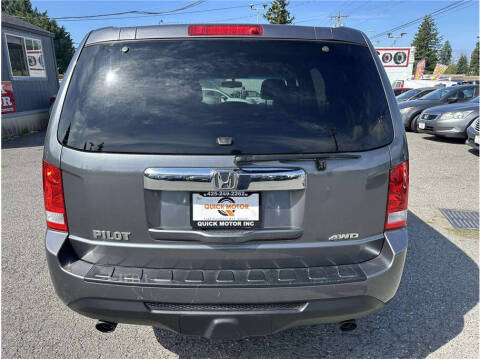 2012 Honda Pilot EX-L