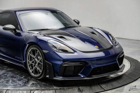 2025 Porsche 718 Cayman GT4 RS