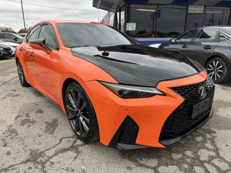 2022 Lexus IS 350 F SPORT