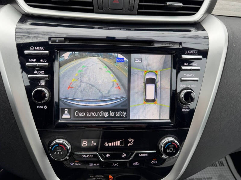 2017 Nissan Murano SV