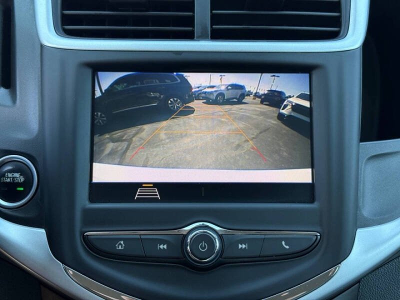 2020 Chevrolet Sonic LT