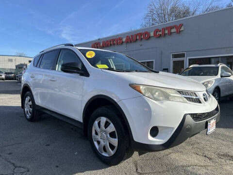 2013 Toyota RAV4 LE
