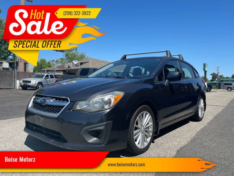 2012 Subaru Impreza for sale at Boise Motorz in Boise ID