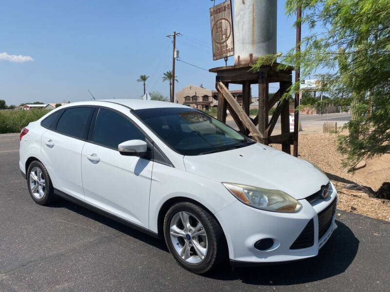 2014 Ford Focus for sale at Double H Auto Exchange in Queen Creek AZ