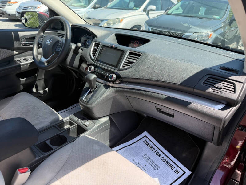 2016 Honda CR-V EX