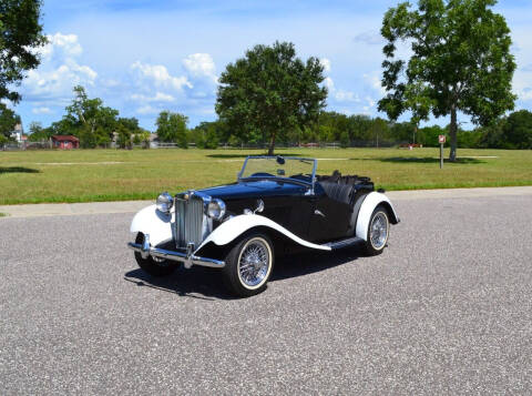 1953 MG TD