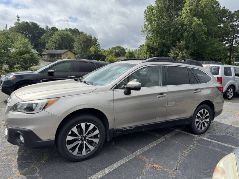 2016 Subaru Outback Limited's photo