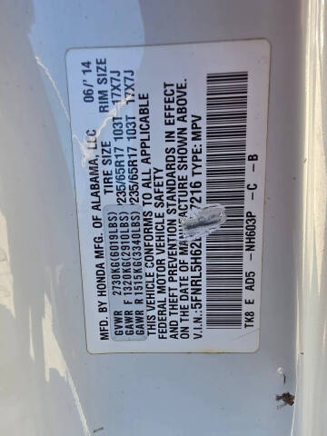 2014 Honda Odyssey EX-L