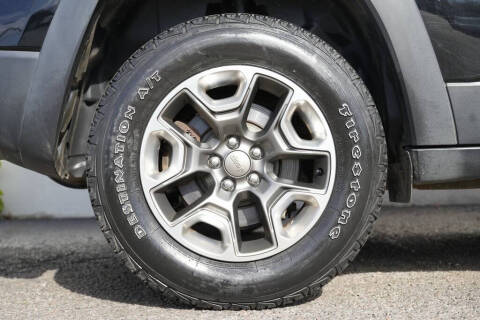 2019 Jeep Cherokee Trailhawk