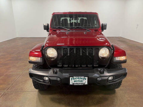 2022 Jeep Gladiator Willys