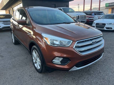 2017 Ford Escape for sale at JQ Motorsports East in Tucson AZ