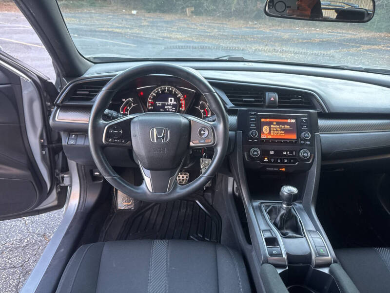 2017 Honda Civic Sport