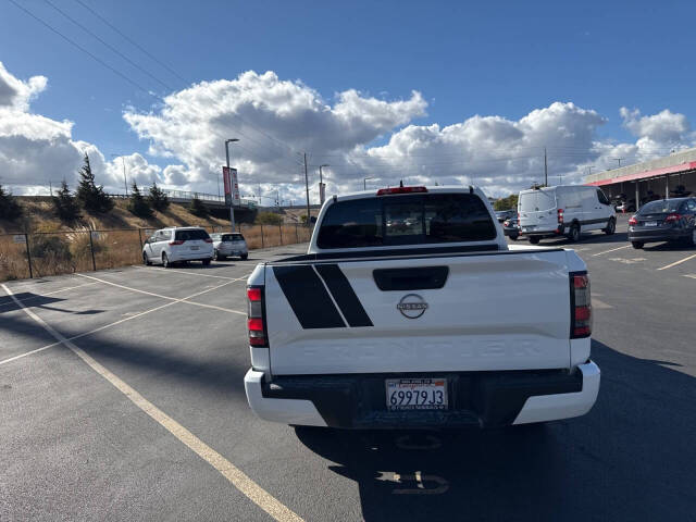 2022 Nissan Frontier for sale at Envision Toyota of Milpitas in Milpitas, CA