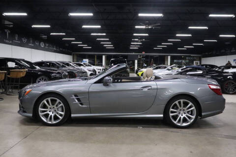 2013 Mercedes-Benz SL-Class SL 550