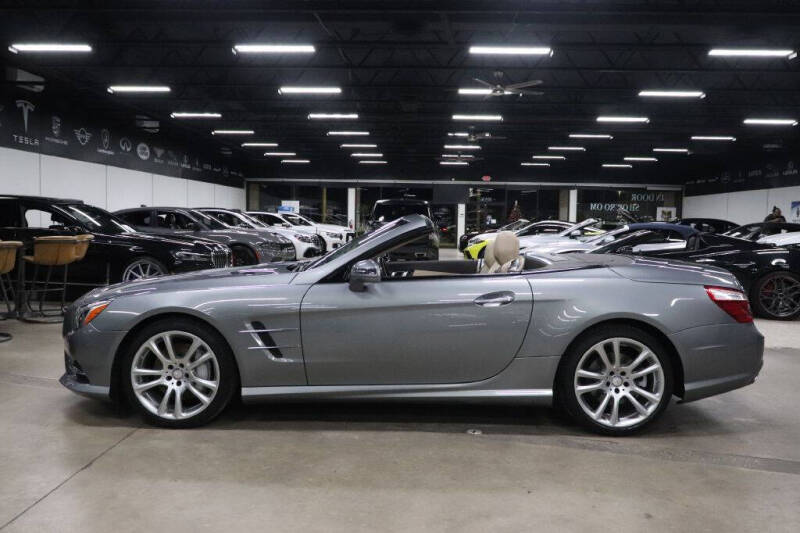 2013 Mercedes-Benz SL-Class SL 550