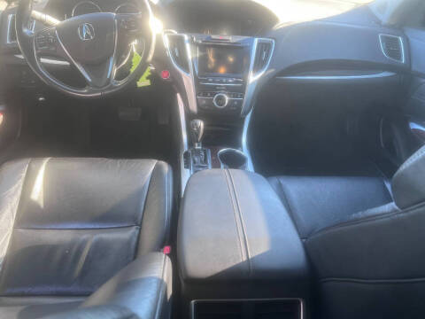 2015 Acura TLX w/Tech