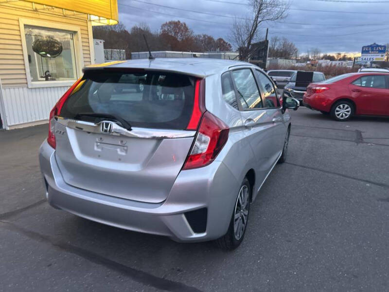 2016 Honda Fit EX-L