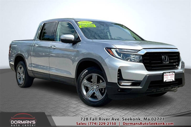 2022 Honda Ridgeline RTL-E's photo