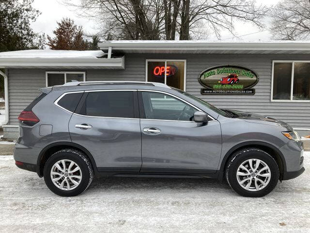 2018 Nissan Rogue for sale at Auto Solutions Sales in Farwell MI