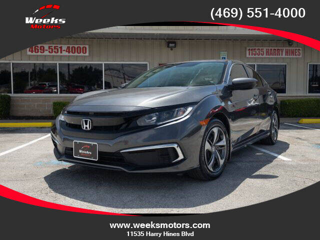 2020 Honda Civic LX
