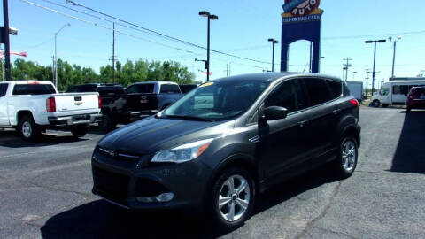 2016 Ford Escape for sale at Legends Auto Sales in Bethany OK