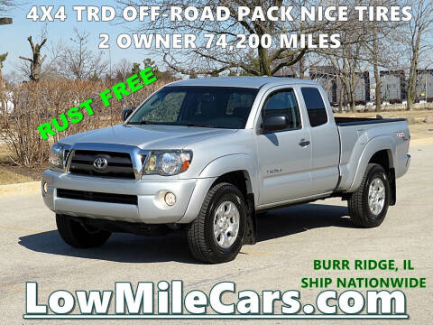 2009 Toyota Tacoma for sale at LowMileCars.com / LM CARS INC in Burr Ridge IL