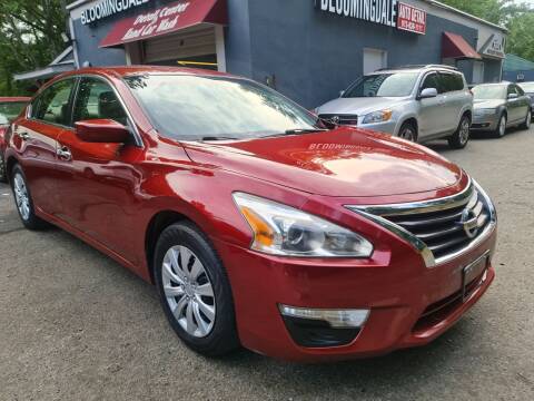 2014 Nissan Altima for sale at The Car House in Butler NJ