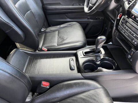 2017 Honda Ridgeline RTL-E