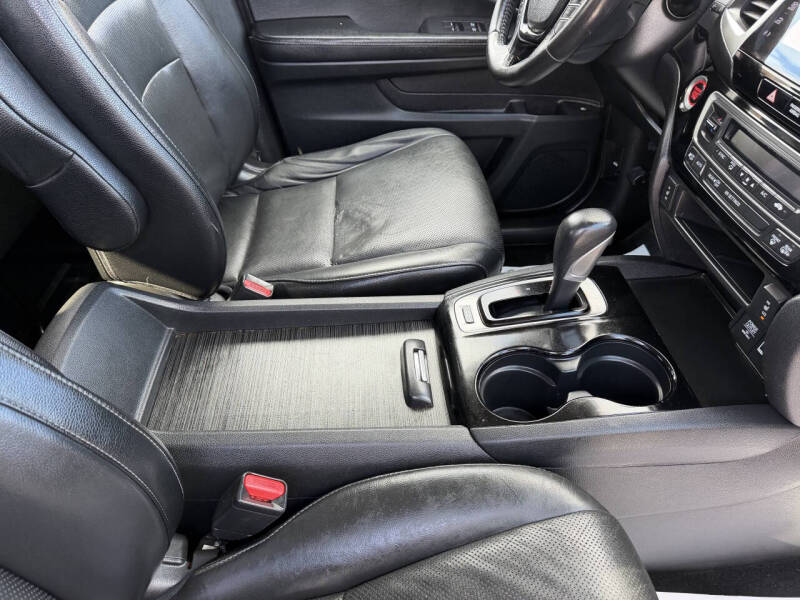 2017 Honda Ridgeline RTL-E