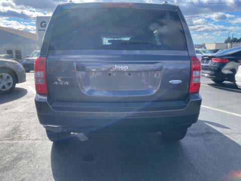 2014 Jeep Patriot Latitude