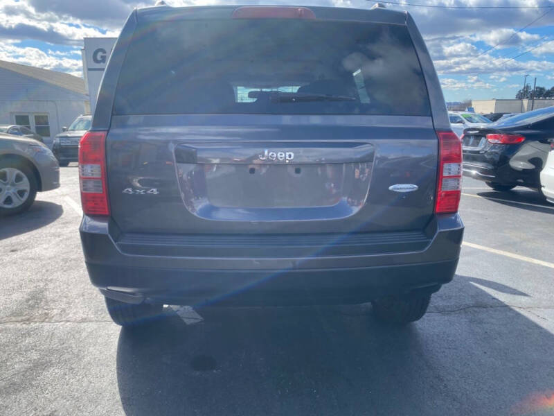 2014 Jeep Patriot Latitude