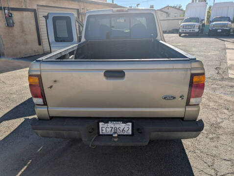 1999 Ford Ranger XLT