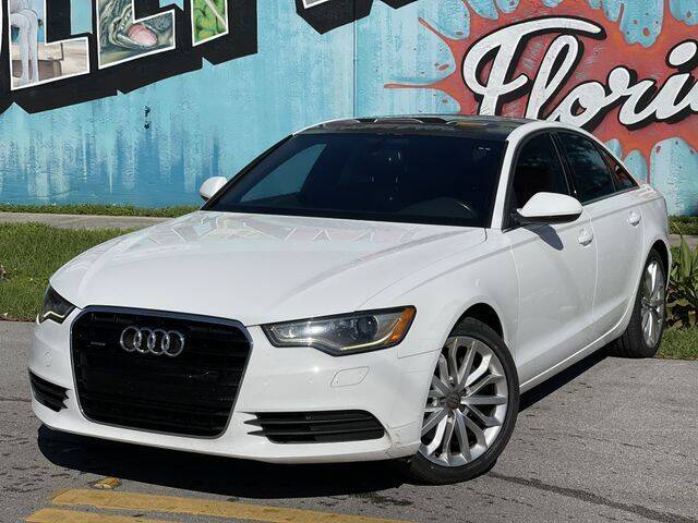 2014 Audi A6 for sale at Palermo Motors in Hollywood FL