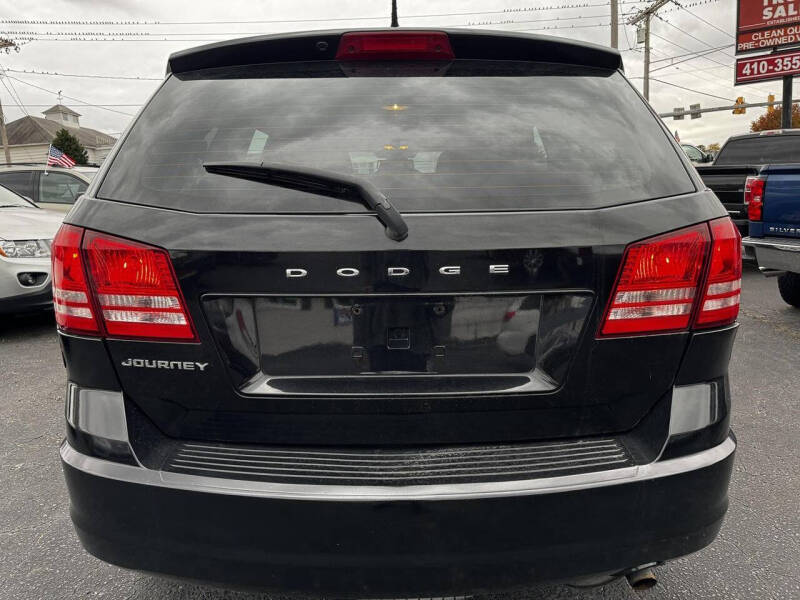 2012 Dodge Journey SE