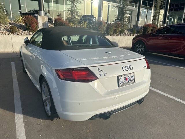 2017 Audi TT 2.0T quattro