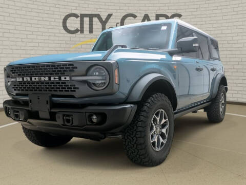 2023 Ford Bronco for sale at City of Cars in Troy MI