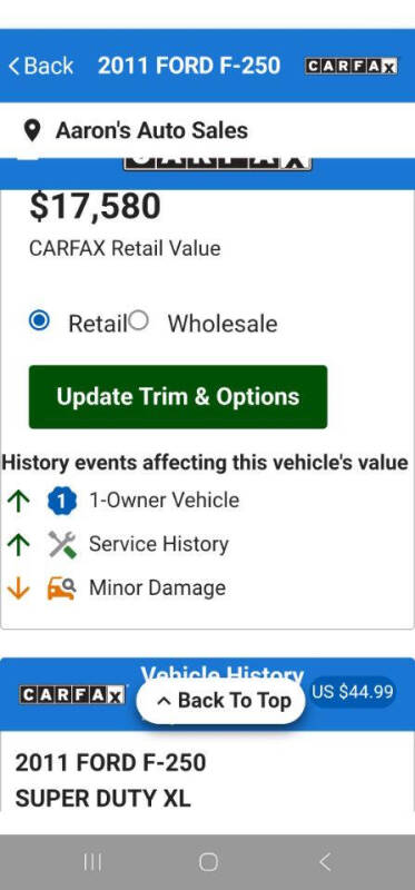 2011 Ford F-250 Super Duty XL