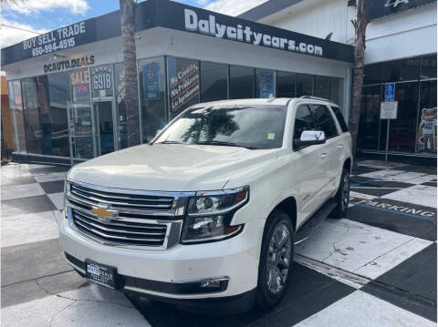 2015 Chevrolet Tahoe LTZ