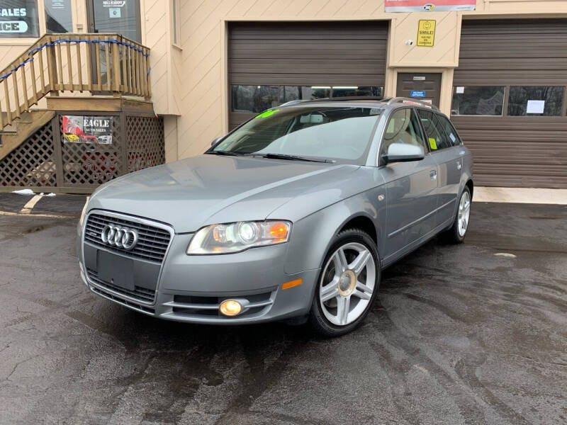2006 Audi A4 for sale at Eagle Auto Sale LLC in Holbrook MA