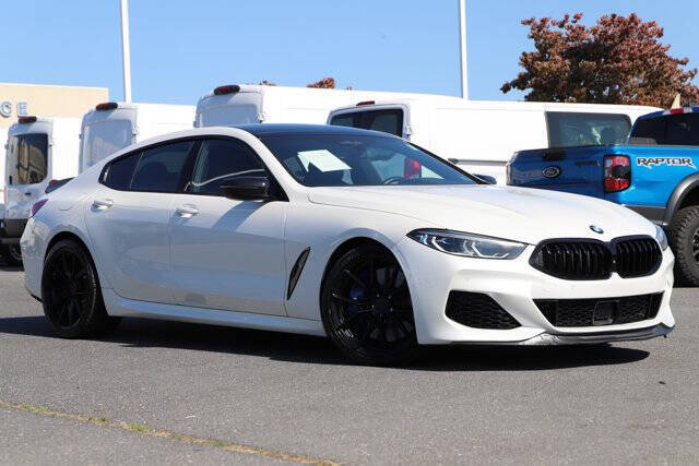 2020 BMW 8 Series M850i xDrive Gran Coupe