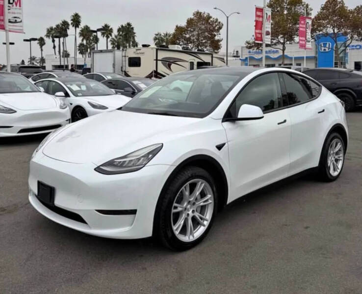 2022 Tesla Model Y Long Range