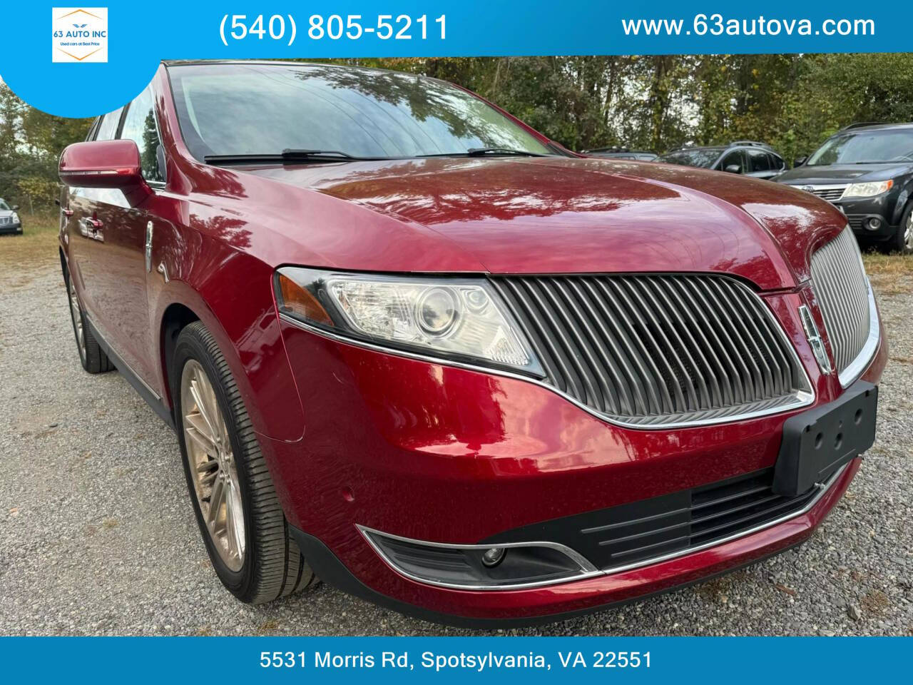 2013 Lincoln MKT for sale at 63 Auto Inc in Spotsylvania, VA