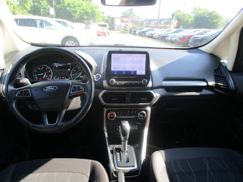 2020 Ford EcoSport SE