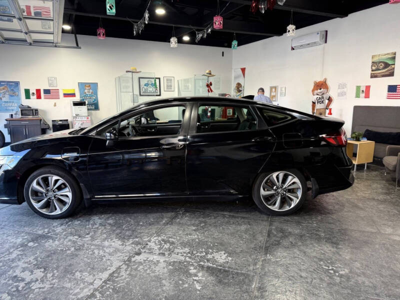 2018 Honda Clarity Plug-In Hybrid