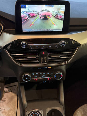 2020 Ford Escape Hybrid SE Sport