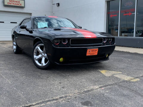 2012 Dodge Challenger for sale at HIGHLINE AUTO LLC in Kenosha WI