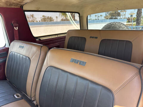 1989 Ford Bronco XLT