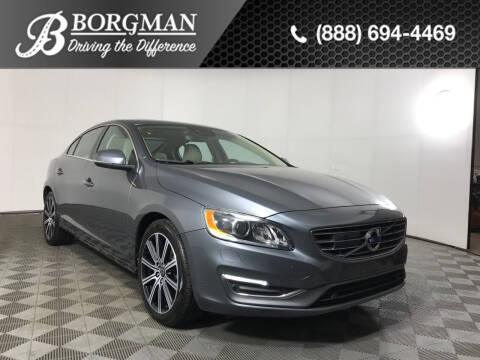 2018 Volvo S60 for sale at Everyone's Financed At Borgman - BORGMAN OF HOLLAND LLC in Holland MI