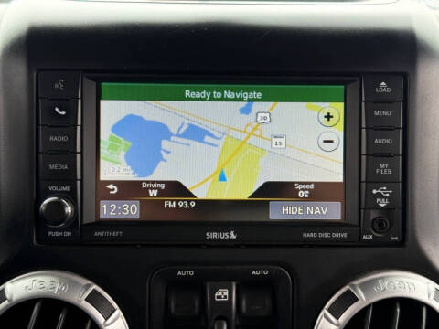 2014 Jeep Wrangler Unlimited Rubicon