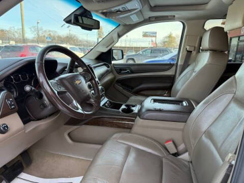 2017 Chevrolet Suburban LT